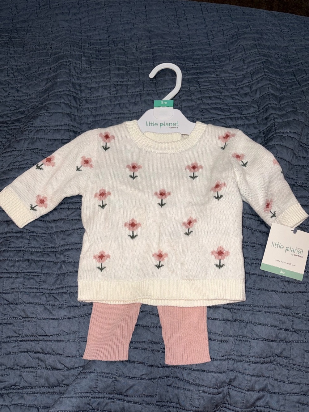 Baby Girl Sweater Outfit